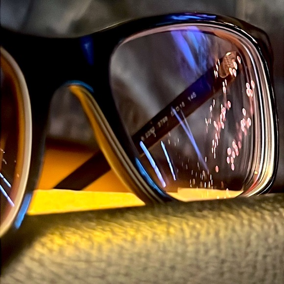 SOLD- BURBERRY Eyeglasses Check Multilayer Black with Original Case Nwt - Picture 6 of 16